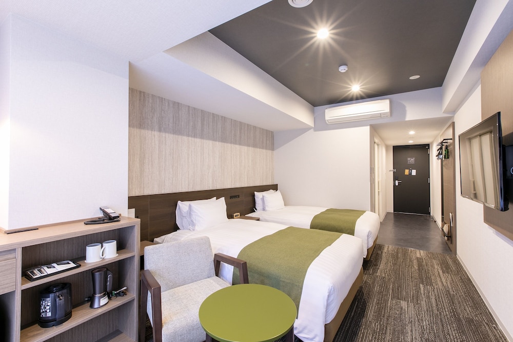 【禁煙】ユニバーサルツイン | KOKO HOTEL 京都三条