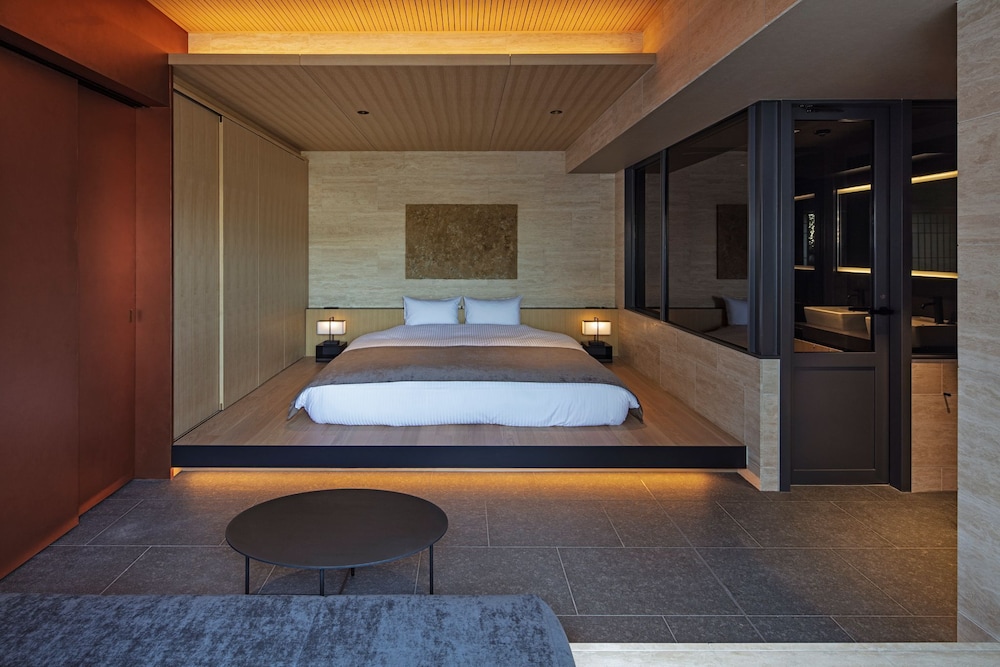 テラス付きTouプレミアムキング 客室6 | Hotel tou nishinotoin kyoto