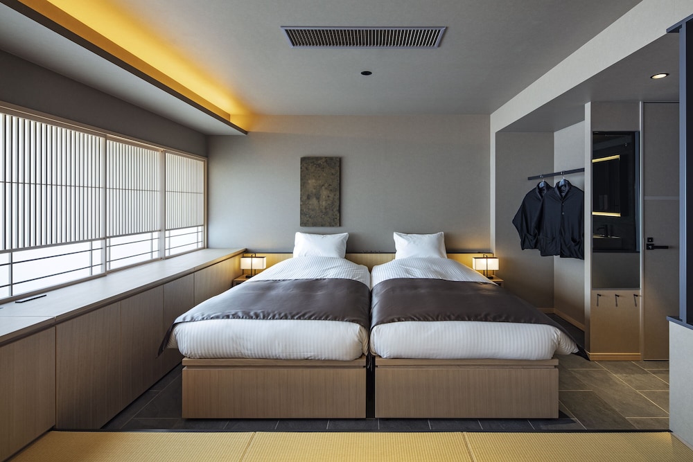 プレミアムツイン 客室2 | Hotel tou nishinotoin kyoto