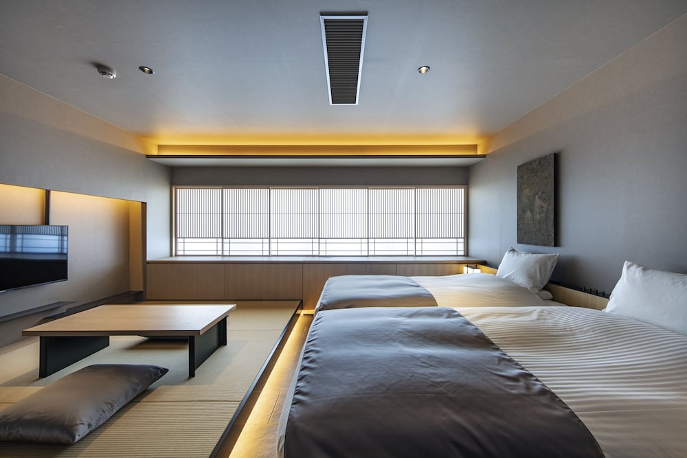プレミアムツイン | Hotel tou nishinotoin kyoto