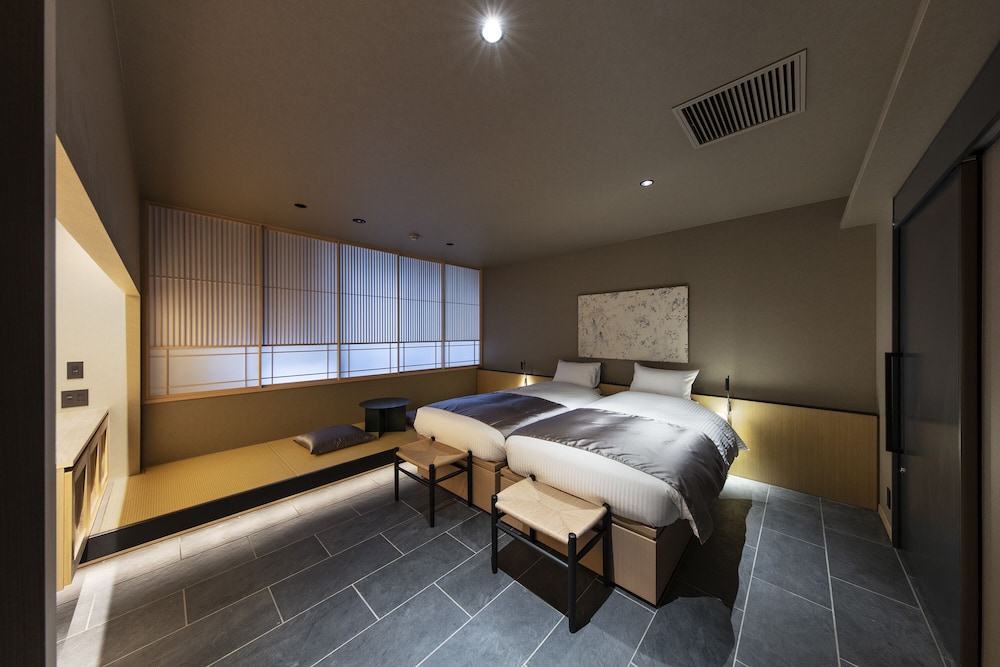 アクセシブルツイン | Hotel tou nishinotoin kyoto