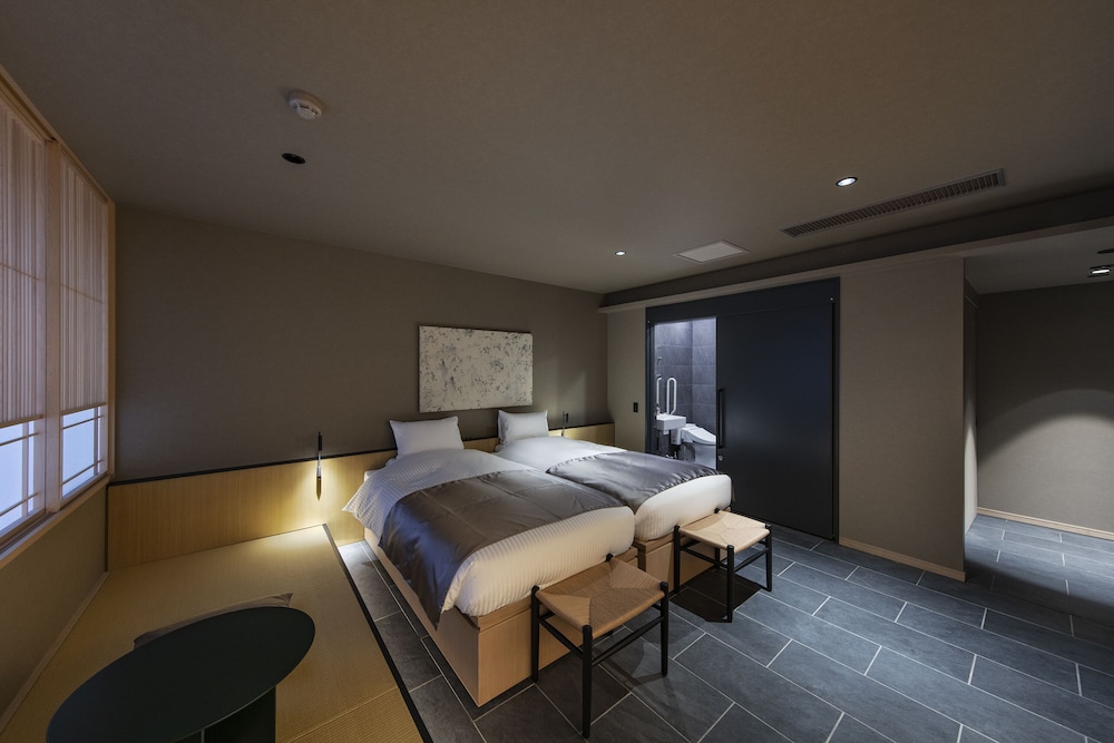 アクセシブルツイン 客室1 | Hotel tou nishinotoin kyoto