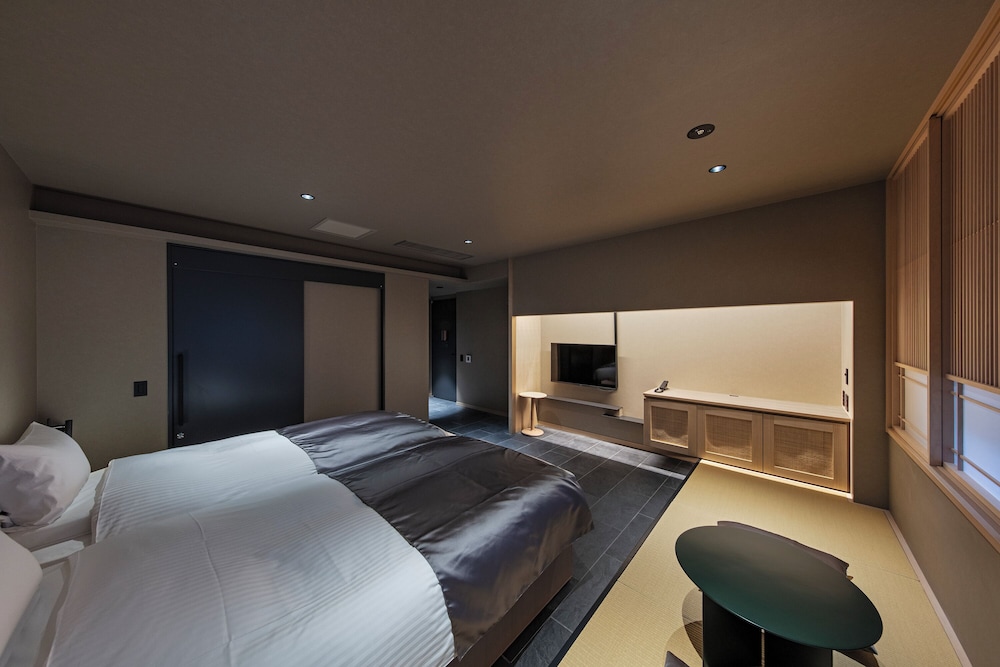 アクセシブルツイン 客室2 | Hotel tou nishinotoin kyoto