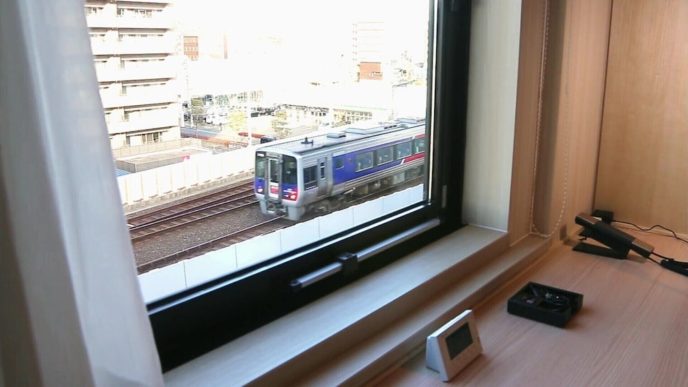 ツインルーム 部屋からの景観0 | JR クレメントイン高知