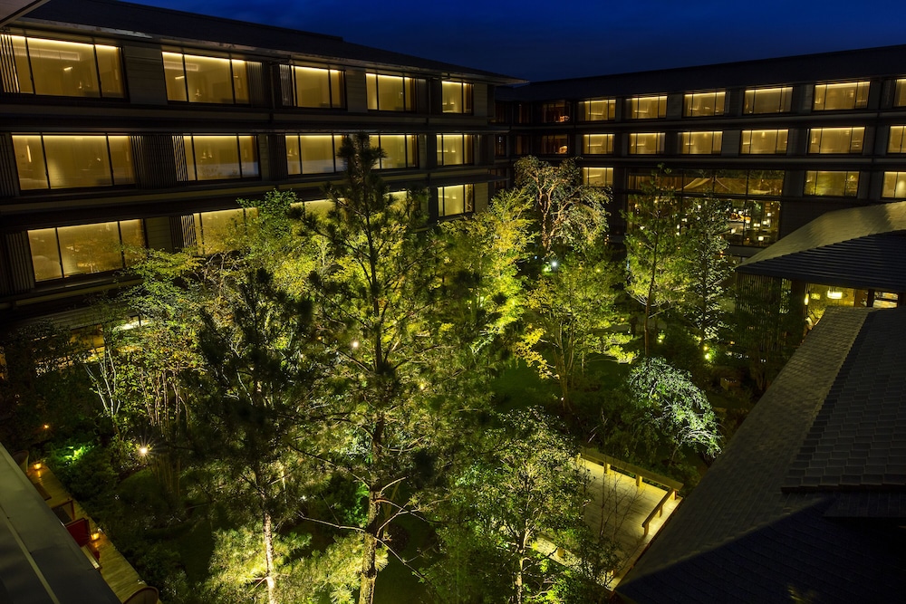 ルーム ダブルベッド 2 台 禁煙 ガーデンビュー (Garden Room Twin) 部屋からの景観0 | HOTEL THE MITSUI KYOTO ラグジュアリーコレクションホテル & スパ