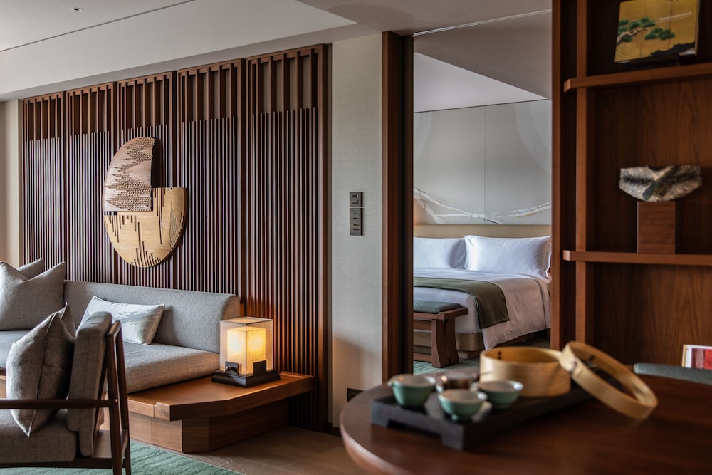 ガーデンスイート キング | HOTEL THE MITSUI KYOTO ラグジュアリーコレクションホテル & スパ