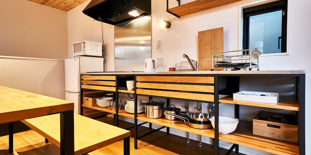 Rakuten STAY HOUSE x WILL STYLE 宮崎青島 【102】 専用キッチン2 | Rakuten STAY HOUSE x WILL STYLE 宮崎青島
