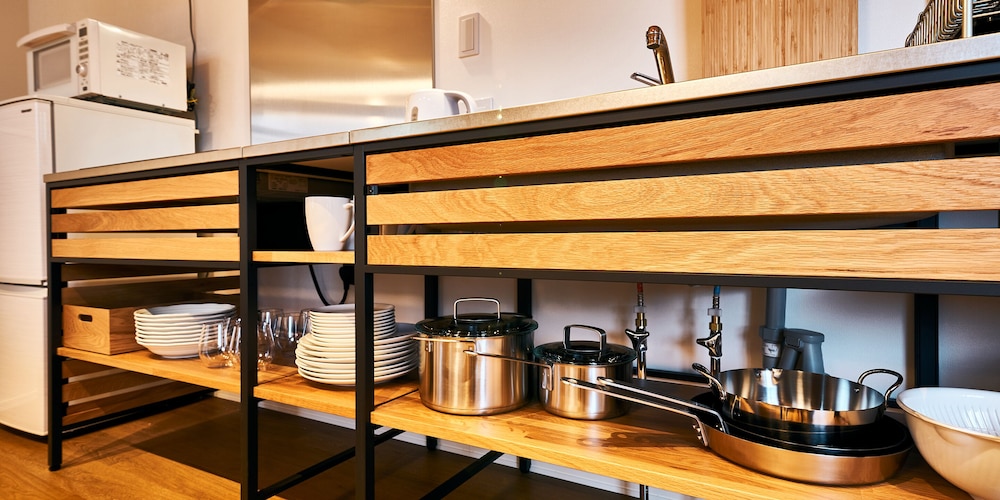 Rakuten STAY HOUSE x WILL STYLE 宮崎青島 【102】 専用キッチン1 | Rakuten STAY HOUSE x WILL STYLE 宮崎青島