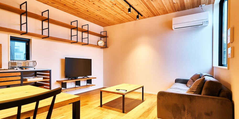 Rakuten STAY HOUSE x WILL STYLE 宮崎青島 【102】 リビング エリア0 | Rakuten STAY HOUSE x WILL STYLE 宮崎青島