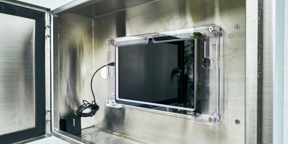 チェックイン / チェックアウト キオスク1 | Rakuten STAY HOUSE x WILL STYLE 宮崎青島 チェックイン / チェックアウト キオスク1 | Rakuten STAY HOUSE x WILL STYLE 宮崎青島