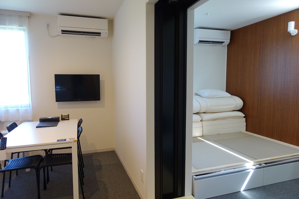 客室1 | HOTEL R9 The Yard いすみ