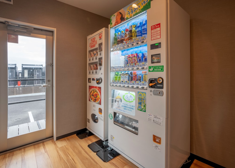 自動販売機1 | HOTEL R9 The Yard いすみ