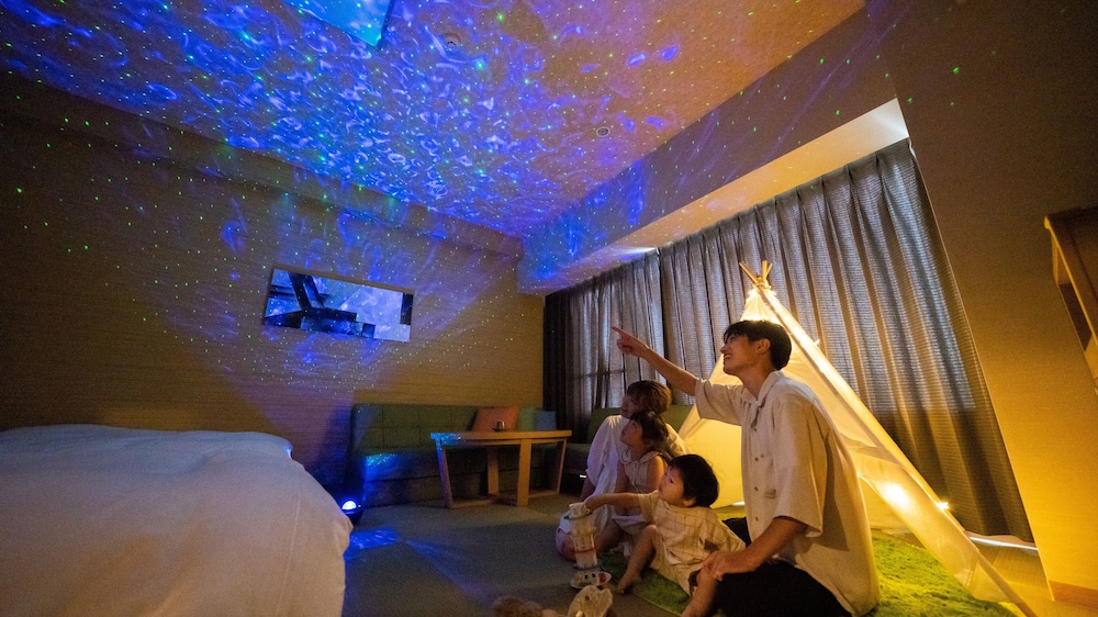 ファミリー ルーム 禁煙 マウンテンビュー 客室3 | グランヴィリオホテル宮島 和蔵