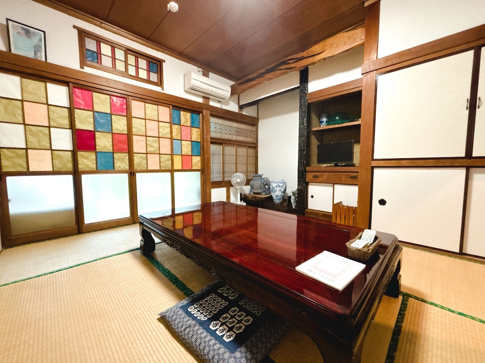 エコノミー ツインルーム 禁煙 リビング エリア0 | Guest House & Beach Cafe fuego