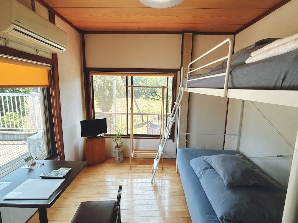 ツインルーム　テラス付　禁煙 | Guest House & Beach Cafe fuego