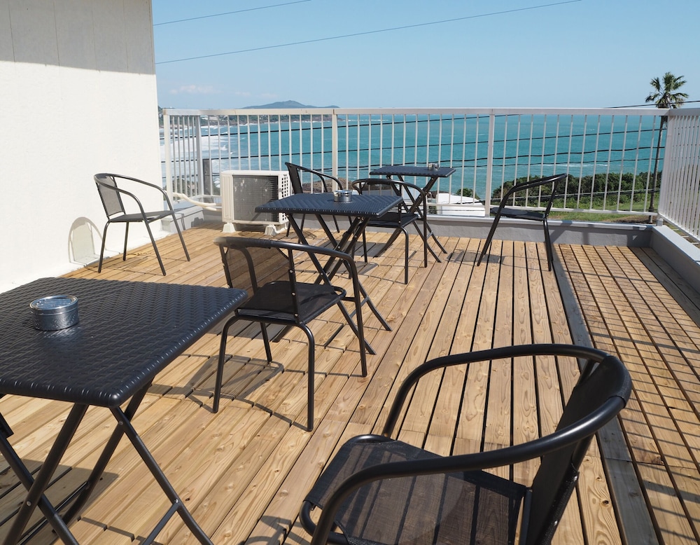 ツインルーム　テラス付　禁煙 テラス / パティオ0 | Guest House & Beach Cafe fuego