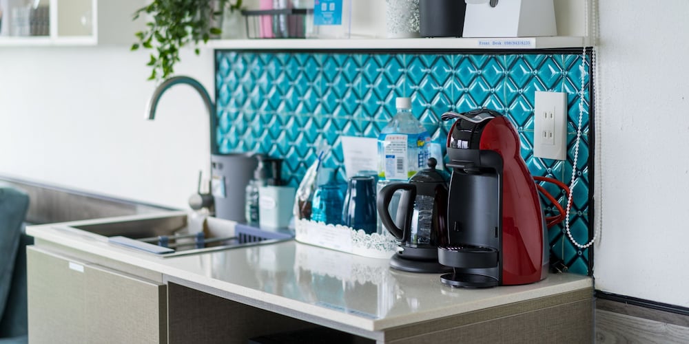 Ocean Window Room 禁煙 専用簡易キッチン0 | Glory island okinawa-Yabusachi Resort-