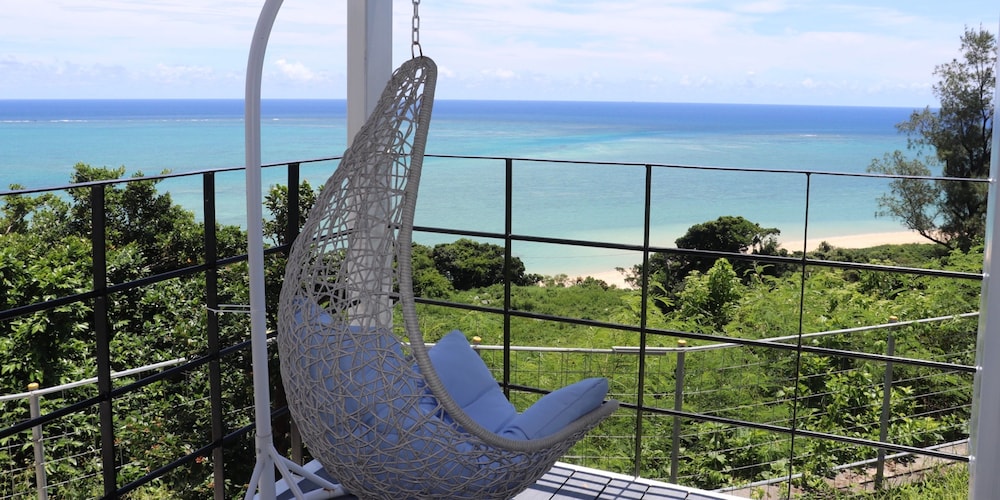 Ocean Window Room 禁煙 バルコニーからの眺望0 | Glory island okinawa-Yabusachi Resort-