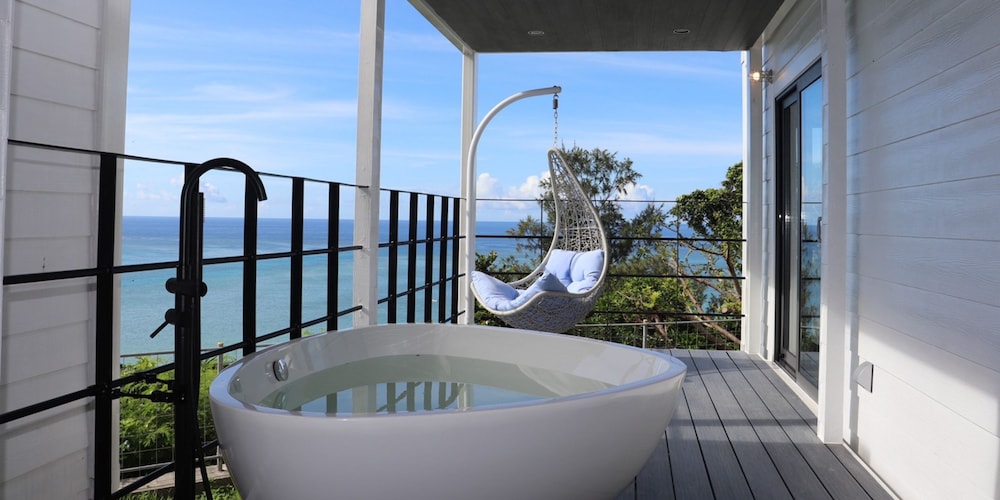 Ocean Window Room 禁煙 テラス / パティオ1 | Glory island okinawa-Yabusachi Resort-