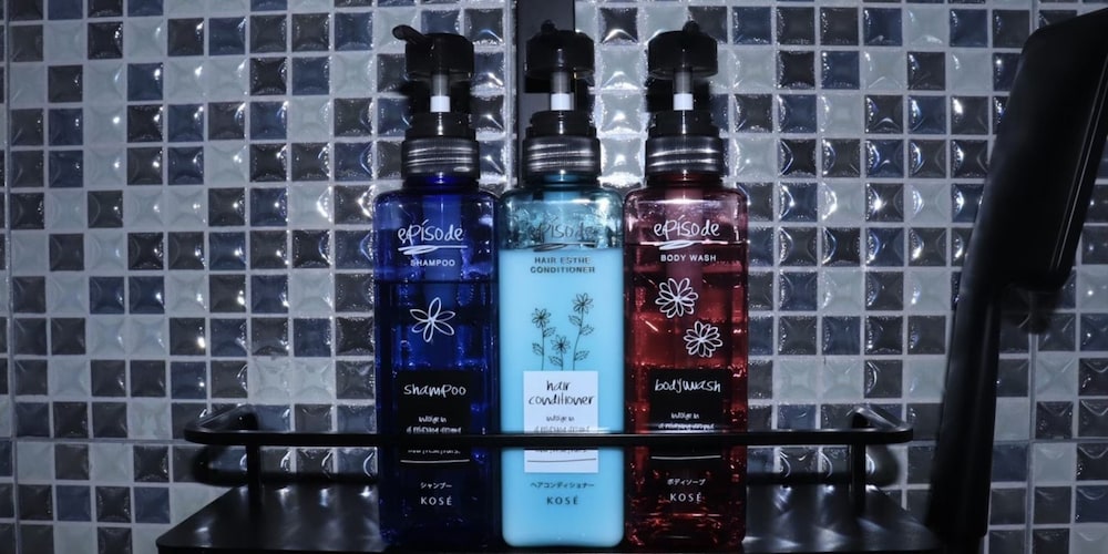 Sky Rooftop Room 禁煙 バスルームのシャワー1 | Glory island okinawa-Yabusachi Resort-