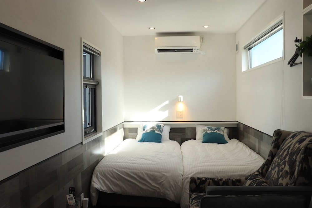 Sky Rooftop Room 禁煙 リビングルーム0 | Glory island okinawa-Yabusachi Resort-