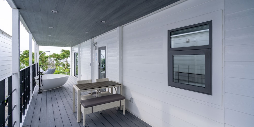 Ocean Window Room 禁煙 テラス / パティオ0 | Glory island okinawa-Yabusachi Resort-