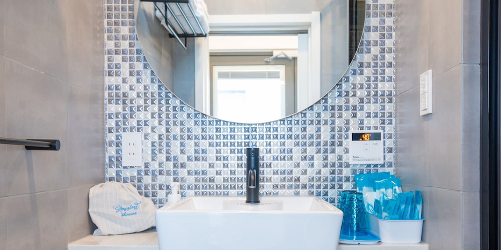 Sky Rooftop Room 禁煙 バスルームの設備0 | Glory island okinawa-Yabusachi Resort-