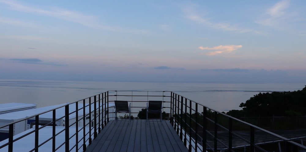 Sky Rooftop Room 禁煙 バルコニーからの眺望0 | Glory island okinawa-Yabusachi Resort-