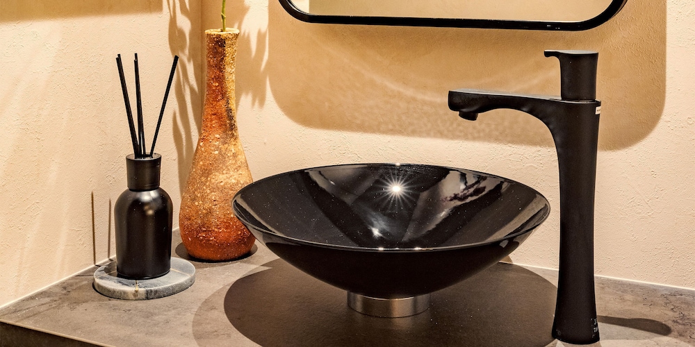 一棟貸し 禁煙 バスルームのシンク1 | SAMURAI HOUSE 3