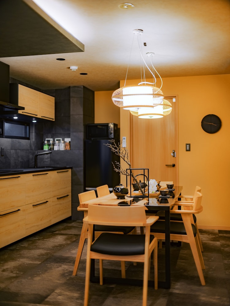 一棟貸し 禁煙 客室内のダイニングエリア0 | SAMURAI HOUSE 3