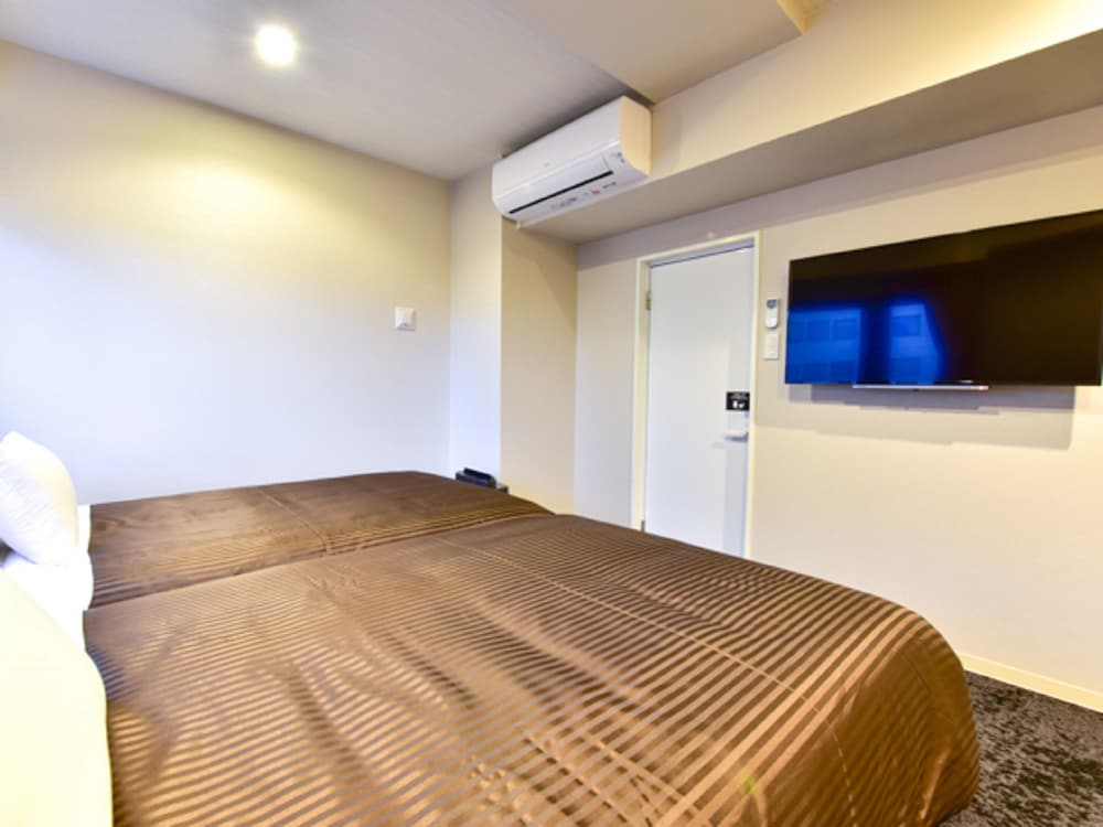 ツインルーム 2 ベッドルーム 喫煙可 客室1 | ホテルリブマックス福岡天神 WEST