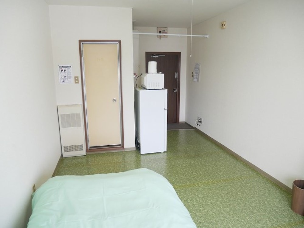 客室1 | JR 永山駅付近のアパート、シングル 客室1 | JR 永山駅付近のアパート、シングル