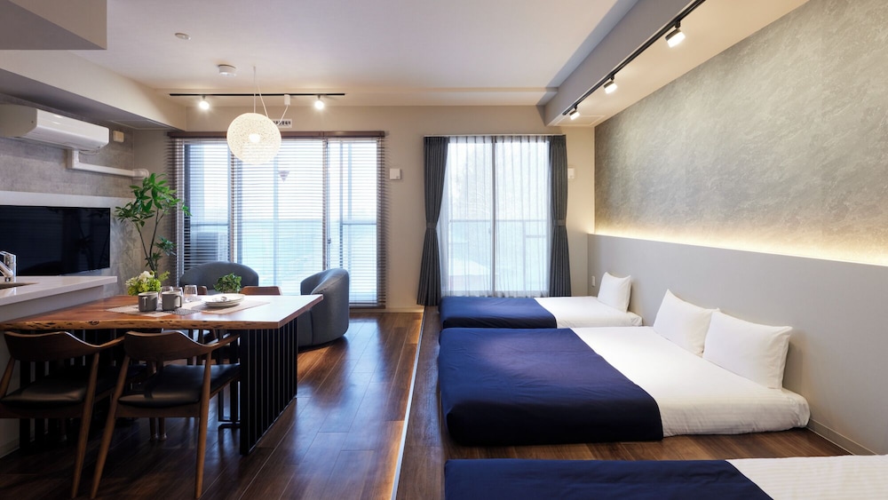 モデレート 1DK 客室1 | Minn 千歳