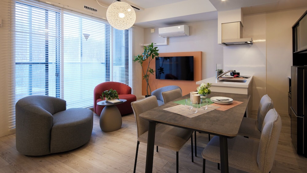 モデレート 1DK リビング エリア1 | Minn 千歳