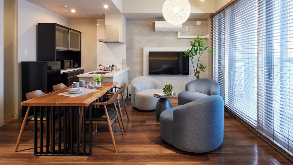 モデレート 1DK リビング エリア0 | Minn 千歳