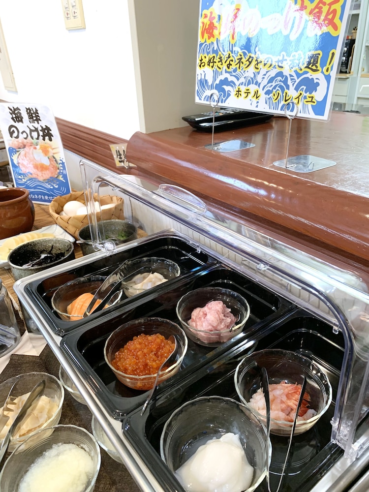 朝食ビュッフェ1 | ホテル ソレイユ BBH