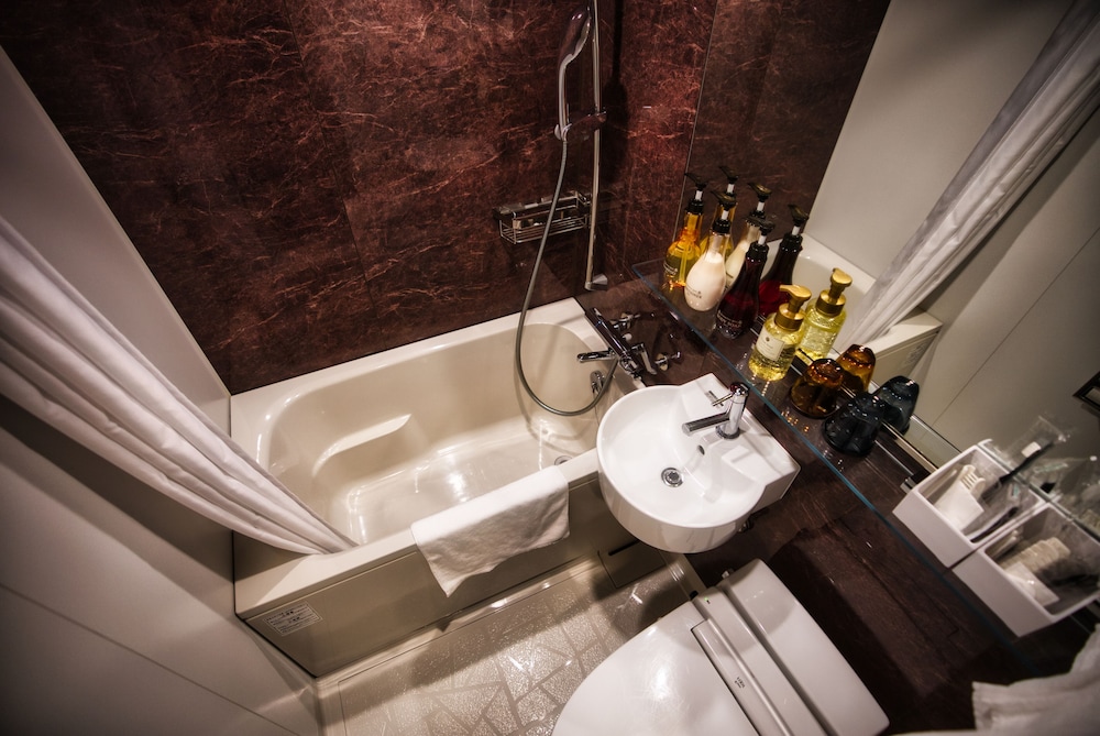 ダブルルーム 禁煙 バスルーム0 | Hotel Vine Osaka Kitahama