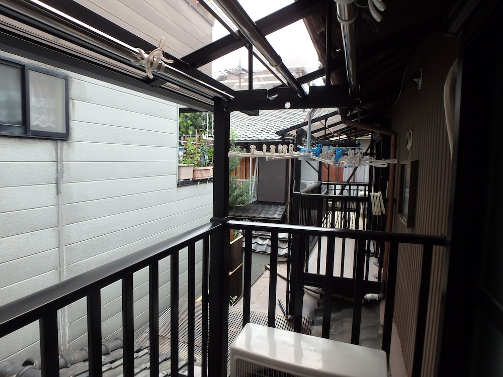 ファミリー アパートメント 禁煙 テラス / パティオ2 | Kyo no Yado Nishioji inn