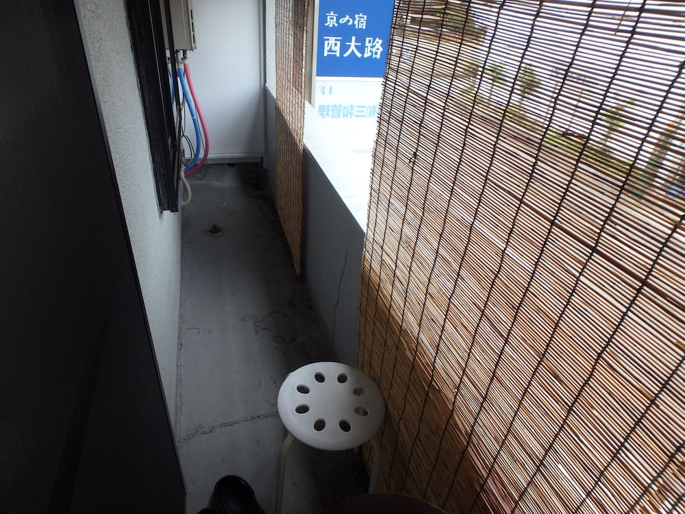 ファミリー アパートメント 禁煙 テラス / パティオ1 | Kyo no Yado Nishioji inn