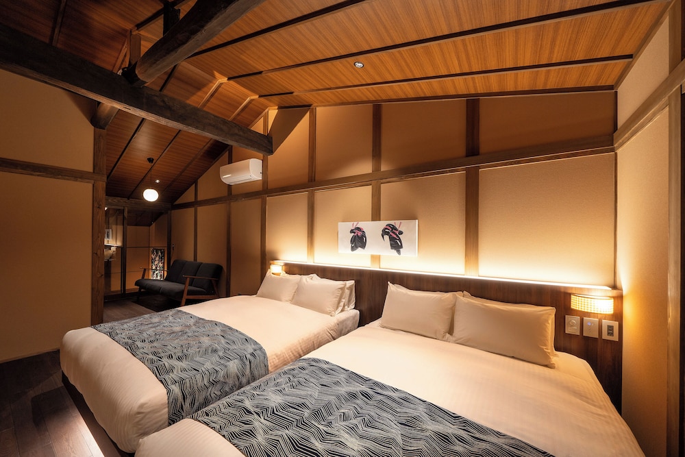 友禅 客室27 | Kagabi Machiya House