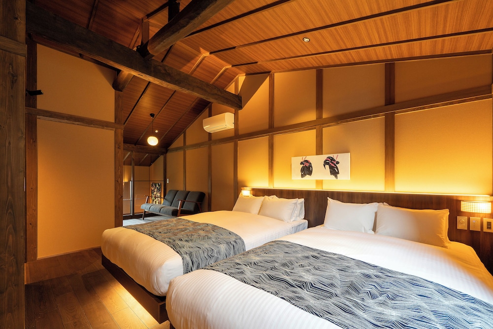 友禅 | Kagabi Machiya House