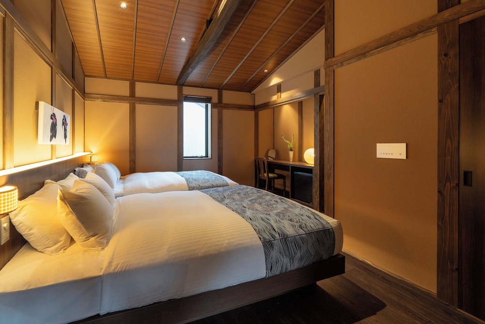 友禅 客室9 | Kagabi Machiya House