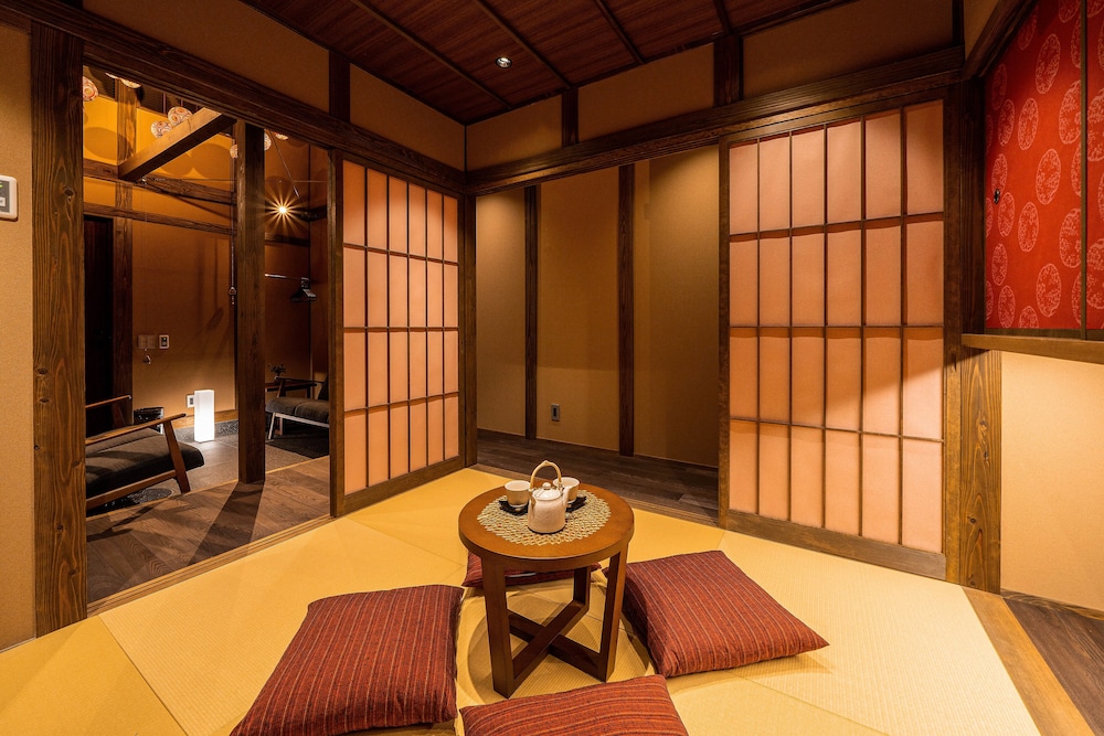 手毬 リビング エリア0 | Kagabi Machiya House