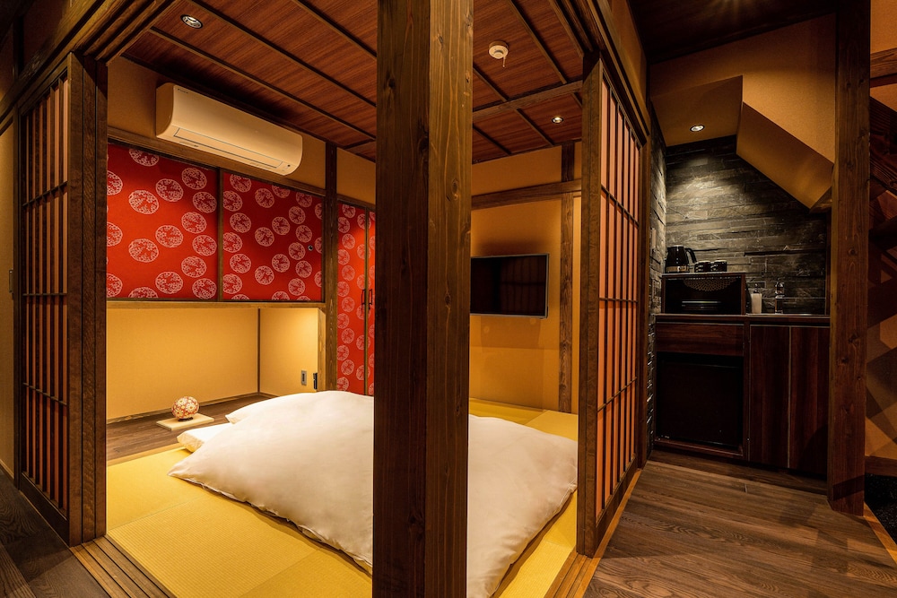 手毬 リビング エリア2 | Kagabi Machiya House