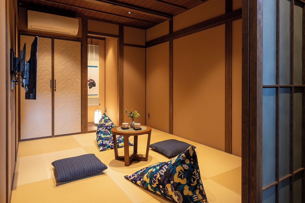友禅 客室1 | Kagabi Machiya House