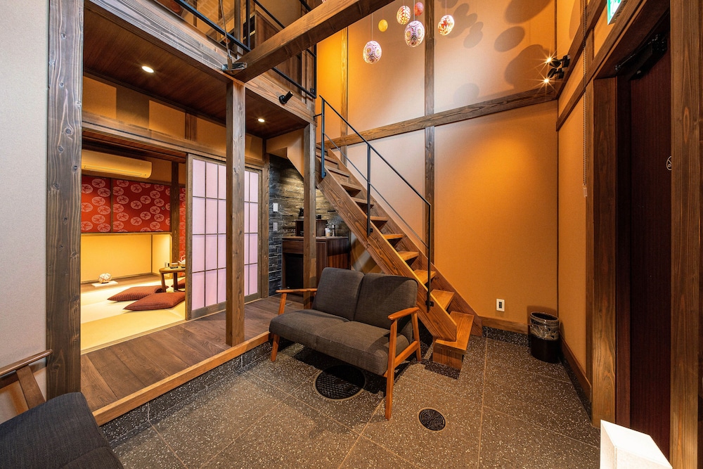手毬 リビング エリア1 | Kagabi Machiya House