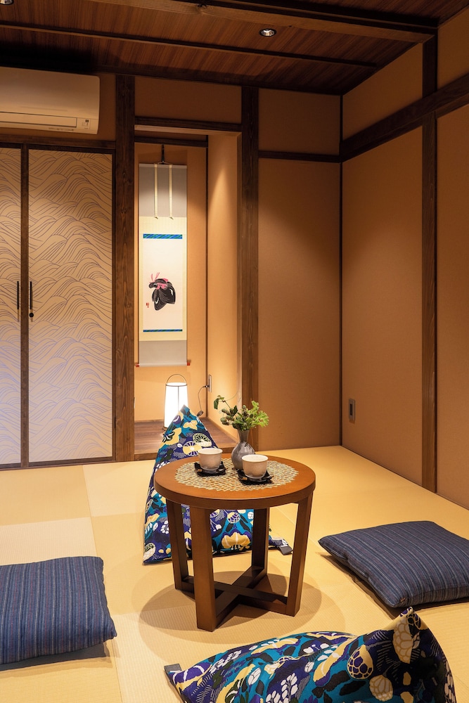 友禅 客室13 | Kagabi Machiya House