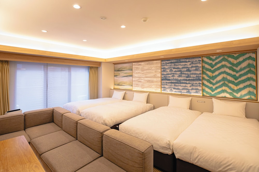 コンフォート 4 人部屋 客室1 | ゴールドステイ栄