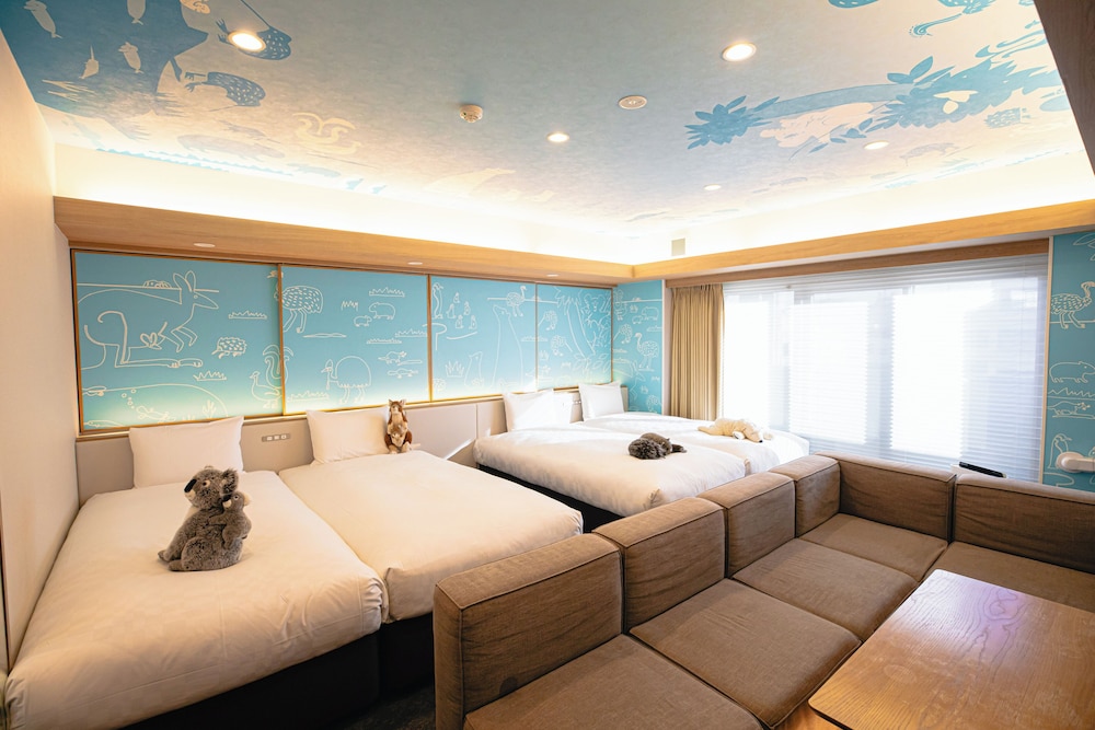 プレミアム 4 人部屋 客室3 | ゴールドステイ栄