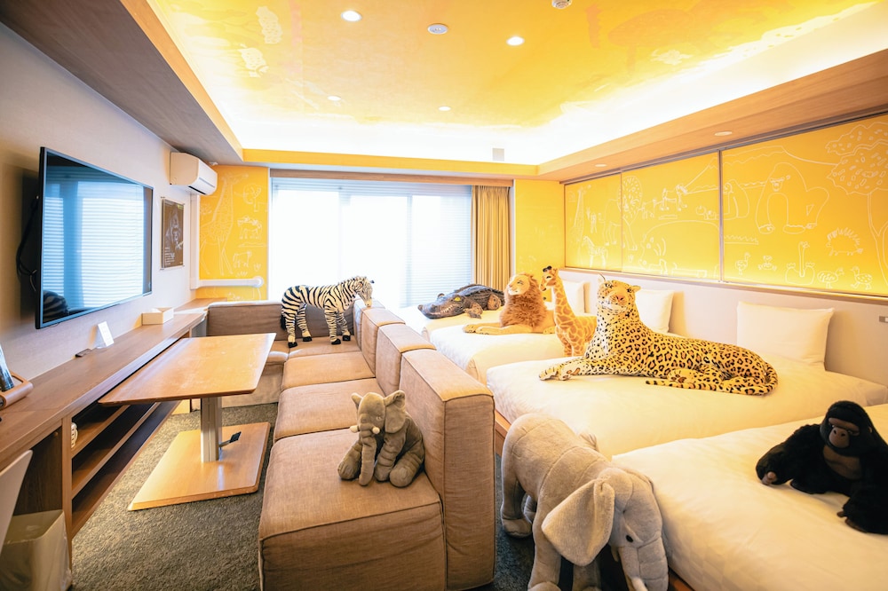 プレミアム 4 人部屋 | ゴールドステイ栄